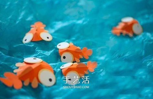 仿佛在水中游來游去 用卡紙做卡通小金魚教程 -  rpnrmr.com