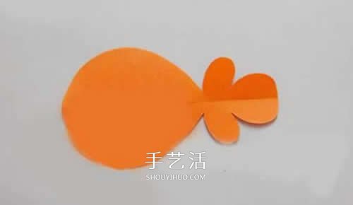 仿佛在水中游來游去 用卡紙做卡通小金魚教程 -  rpnrmr.com