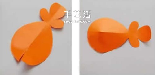 仿佛在水中游來游去 用卡紙做卡通小金魚教程 -  rpnrmr.com