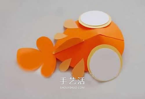 仿佛在水中游來游去 用卡紙做卡通小金魚教程 -  rpnrmr.com