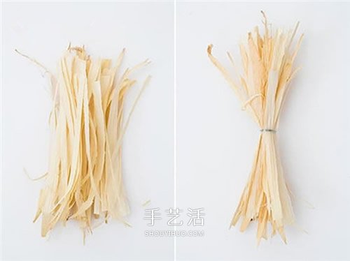 玉米葉花怎么做的方法 簡(jiǎn)單的玉米葉小制作 -  rpnrmr.com