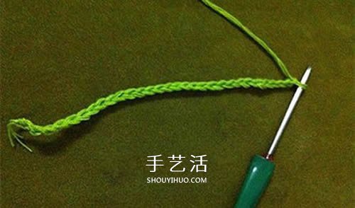 小巧可愛帶掛環(huán) 正方形杯墊的鉤針編織圖解 -  rpnrmr.com