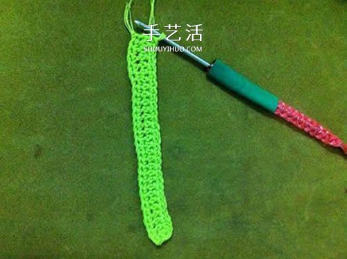 小巧可愛帶掛環(huán) 正方形杯墊的鉤針編織圖解 -  rpnrmr.com