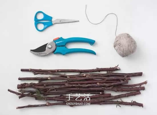 樹(shù)枝手工制作大全圖片 怪不得有人撿這么多！ -  rpnrmr.com