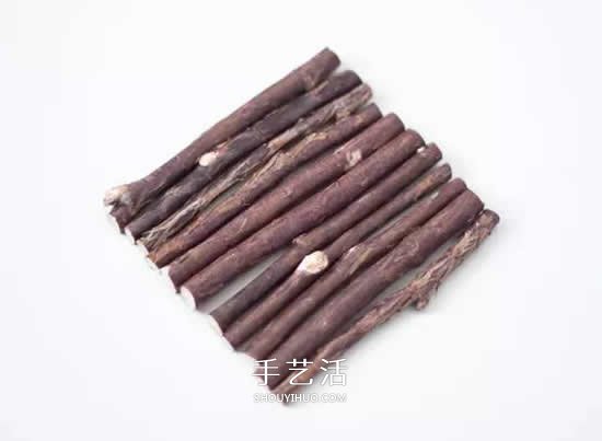 樹(shù)枝手工制作大全圖片 怪不得有人撿這么多！ -  rpnrmr.com