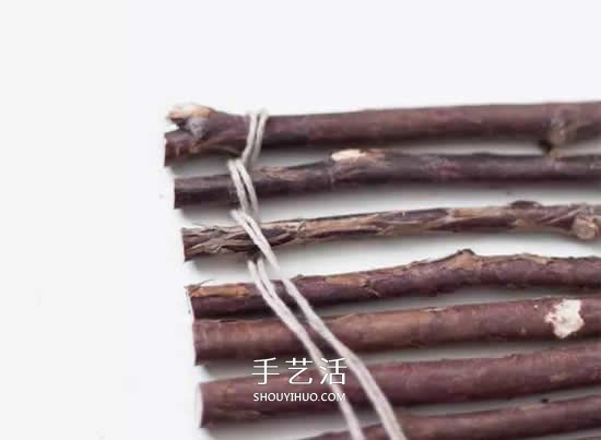 樹(shù)枝手工制作大全圖片 怪不得有人撿這么多！ -  rpnrmr.com
