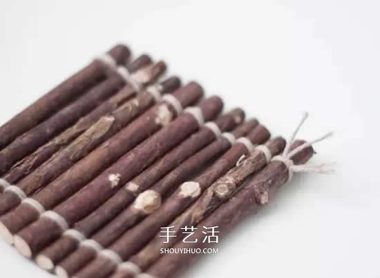 樹(shù)枝手工制作大全圖片 怪不得有人撿這么多！ -  rpnrmr.com