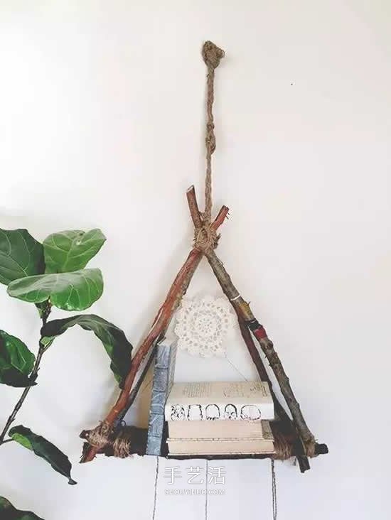 樹(shù)枝手工制作大全圖片 怪不得有人撿這么多！ -  rpnrmr.com