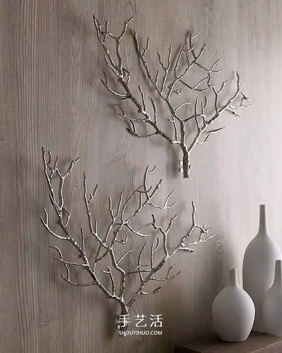 樹(shù)枝手工制作大全圖片 怪不得有人撿這么多！ -  rpnrmr.com