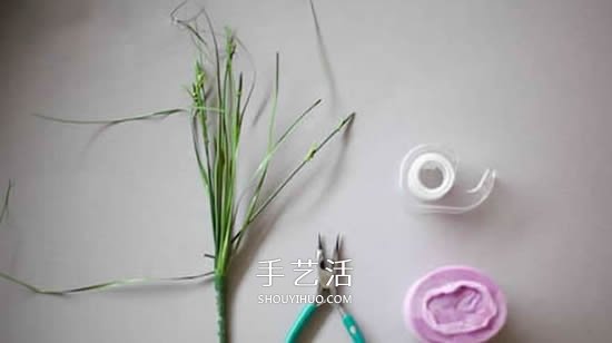 母親節(jié)紙花手工制作 皺紋紙做康乃馨的教程 -  rpnrmr.com