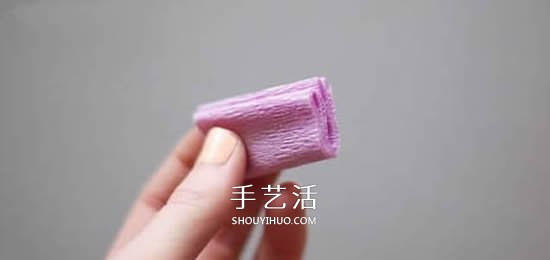 母親節(jié)紙花手工制作 皺紋紙做康乃馨的教程 -  rpnrmr.com