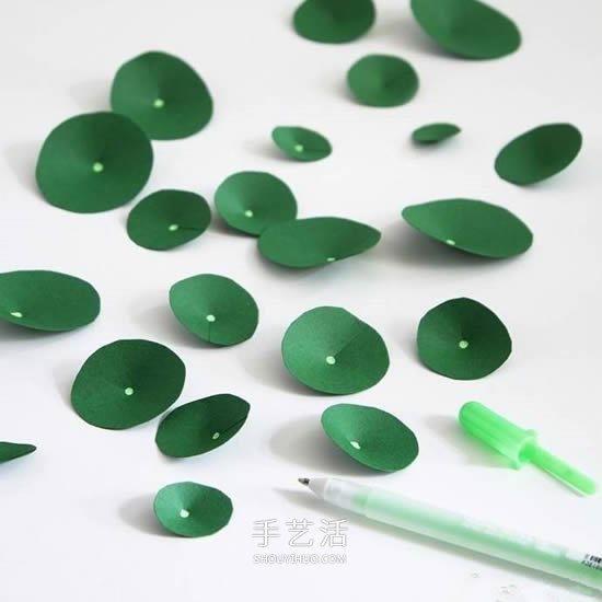 送爸爸一盆綠植！卡紙手工制作父親節(jié)盆栽禮物 -  rpnrmr.com