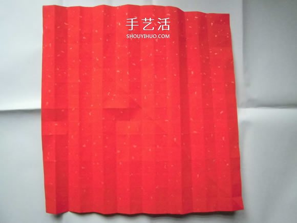 只用一張紙！折紙蝴蝶結(jié)禮品盒的圖解步驟 -  rpnrmr.com