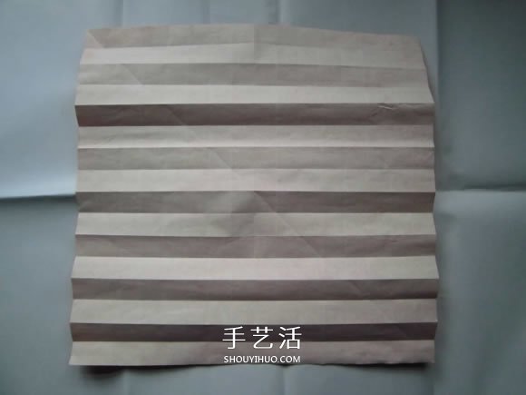 只用一張紙！折紙蝴蝶結(jié)禮品盒的圖解步驟 -  rpnrmr.com