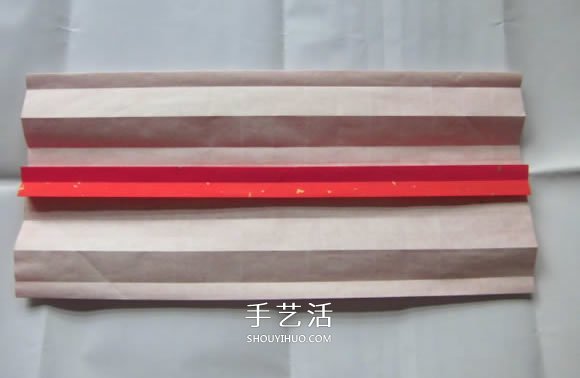 只用一張紙！折紙蝴蝶結(jié)禮品盒的圖解步驟 -  rpnrmr.com
