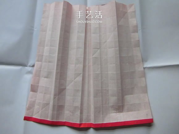 只用一張紙！折紙蝴蝶結(jié)禮品盒的圖解步驟 -  rpnrmr.com