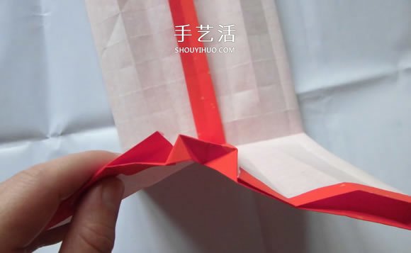 只用一張紙！折紙蝴蝶結(jié)禮品盒的圖解步驟 -  rpnrmr.com