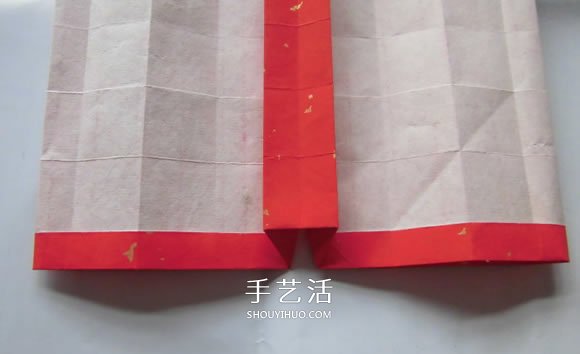 只用一張紙！折紙蝴蝶結(jié)禮品盒的圖解步驟 -  rpnrmr.com