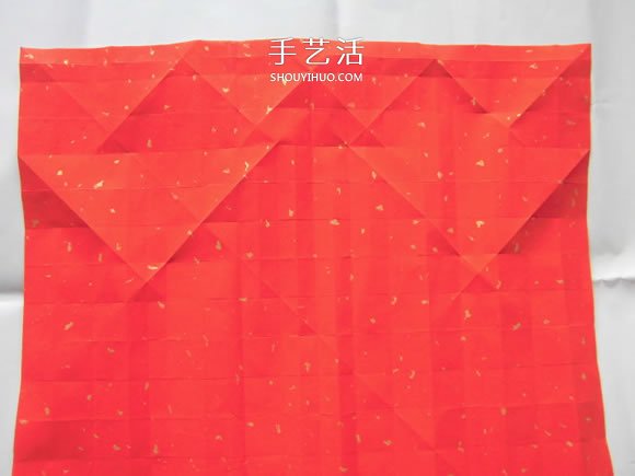 只用一張紙！折紙蝴蝶結(jié)禮品盒的圖解步驟 -  rpnrmr.com
