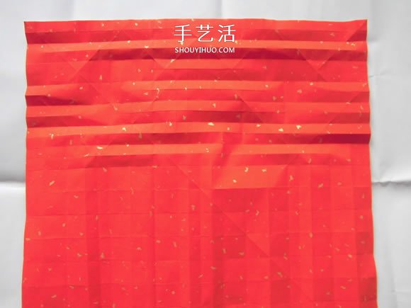 只用一張紙！折紙蝴蝶結(jié)禮品盒的圖解步驟 -  rpnrmr.com