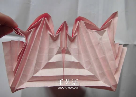 只用一張紙！折紙蝴蝶結(jié)禮品盒的圖解步驟 -  rpnrmr.com