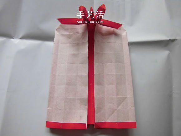 只用一張紙！折紙蝴蝶結(jié)禮品盒的圖解步驟 -  rpnrmr.com