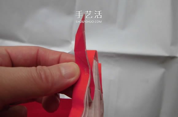 只用一張紙！折紙蝴蝶結(jié)禮品盒的圖解步驟 -  rpnrmr.com