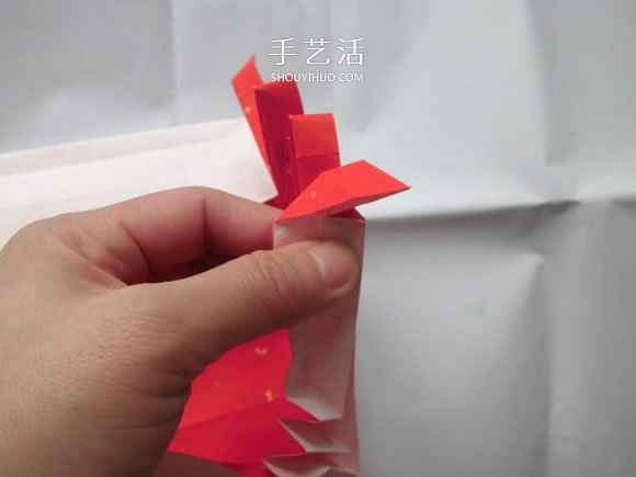 只用一張紙！折紙蝴蝶結(jié)禮品盒的圖解步驟 -  rpnrmr.com