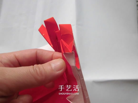 只用一張紙！折紙蝴蝶結(jié)禮品盒的圖解步驟 -  rpnrmr.com