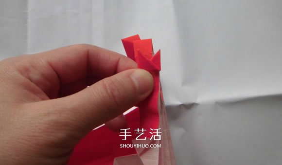 只用一張紙！折紙蝴蝶結(jié)禮品盒的圖解步驟 -  rpnrmr.com