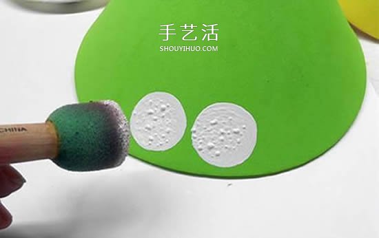 兒童遮陽帽改造 把普通款變成卡通瓢蟲帽子 -  rpnrmr.com