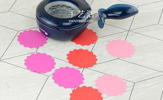 紐扣小花怎么做方法 幼兒園做紐扣花的教程 -  rpnrmr.com