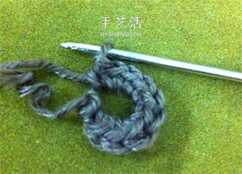 毛線猴頭的編織方法 手工鉤針編織猴子頭圖解 -  rpnrmr.com