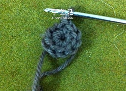 毛線猴頭的編織方法 手工鉤針編織猴子頭圖解 -  rpnrmr.com