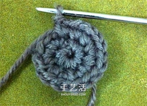 毛線猴頭的編織方法 手工鉤針編織猴子頭圖解 -  rpnrmr.com