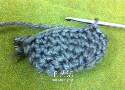 毛線猴頭的編織方法 手工鉤針編織猴子頭圖解 -  rpnrmr.com