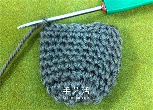 毛線猴頭的編織方法 手工鉤針編織猴子頭圖解 -  rpnrmr.com