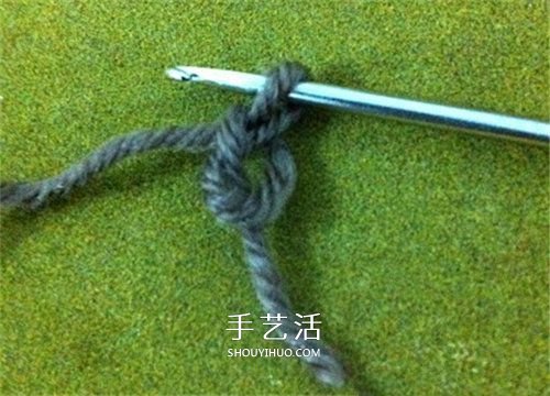毛線猴頭的編織方法 手工鉤針編織猴子頭圖解 -  rpnrmr.com