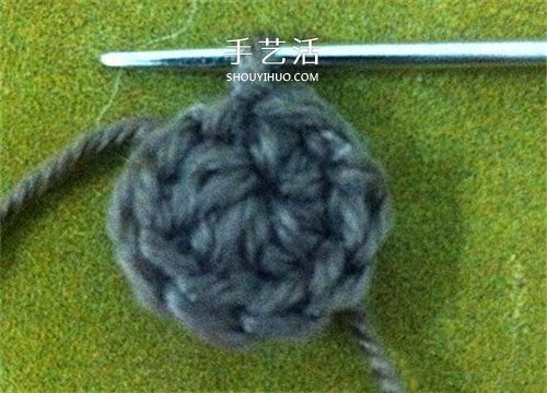 毛線猴頭的編織方法 手工鉤針編織猴子頭圖解 -  rpnrmr.com