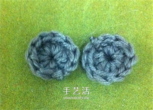 毛線猴頭的編織方法 手工鉤針編織猴子頭圖解 -  rpnrmr.com