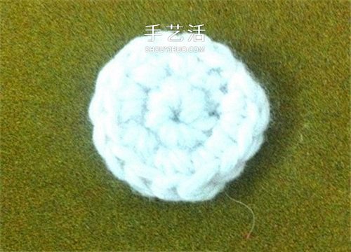 毛線猴頭的編織方法 手工鉤針編織猴子頭圖解 -  rpnrmr.com