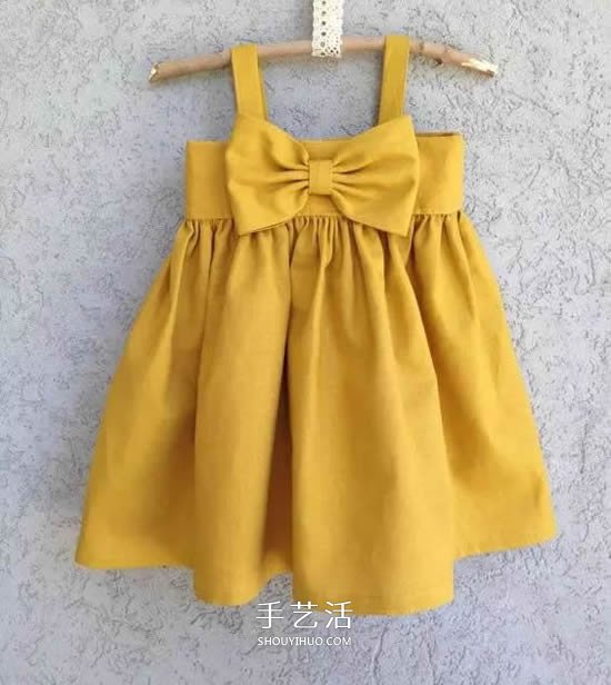 舊衣服布料改造再利用 給女兒做時(shí)尚小裙子  -  rpnrmr.com