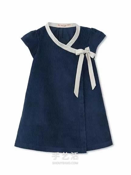 舊衣服布料改造再利用 給女兒做時(shí)尚小裙子  -  rpnrmr.com