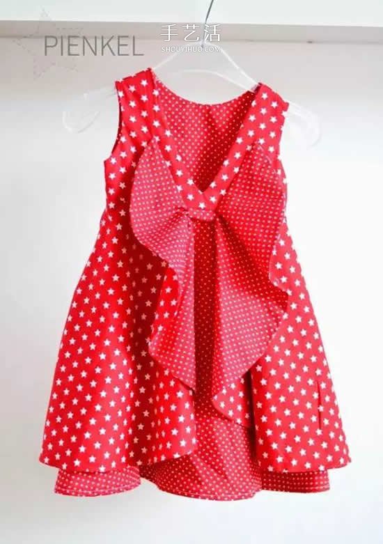 舊衣服布料改造再利用 給女兒做時(shí)尚小裙子  -  rpnrmr.com