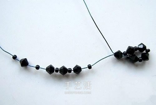 簡(jiǎn)單入門(mén)容易學(xué)！手工串珠蝴蝶戒指的做法 -  rpnrmr.com