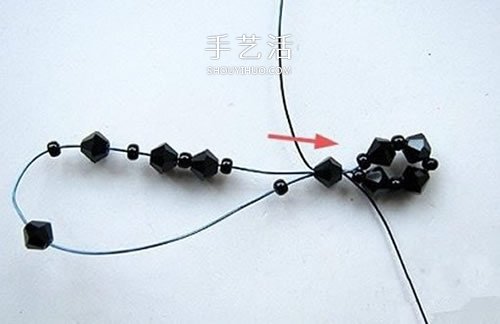 簡(jiǎn)單入門(mén)容易學(xué)！手工串珠蝴蝶戒指的做法 -  rpnrmr.com