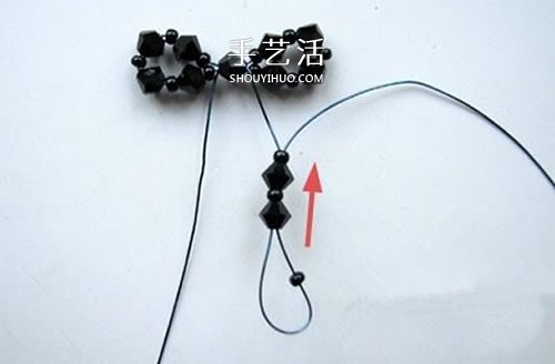 簡(jiǎn)單入門(mén)容易學(xué)！手工串珠蝴蝶戒指的做法 -  rpnrmr.com