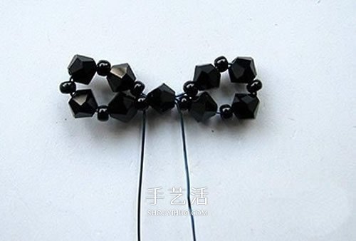簡(jiǎn)單入門(mén)容易學(xué)！手工串珠蝴蝶戒指的做法 -  rpnrmr.com
