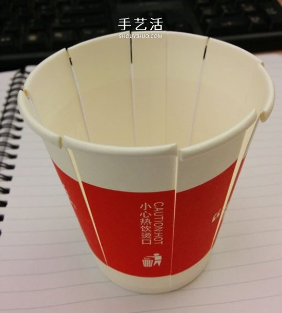 用紙杯做風(fēng)車(chē)制作步驟 紙杯風(fēng)車(chē)的做法圖片 -  rpnrmr.com