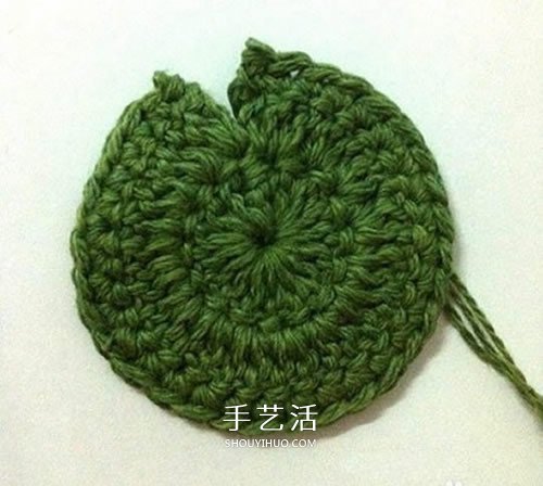 毛線編織蓮花胸針的方法 鉤針荷花胸花的編法 -  rpnrmr.com